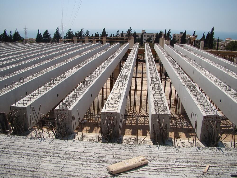 Precast Bridge Beams