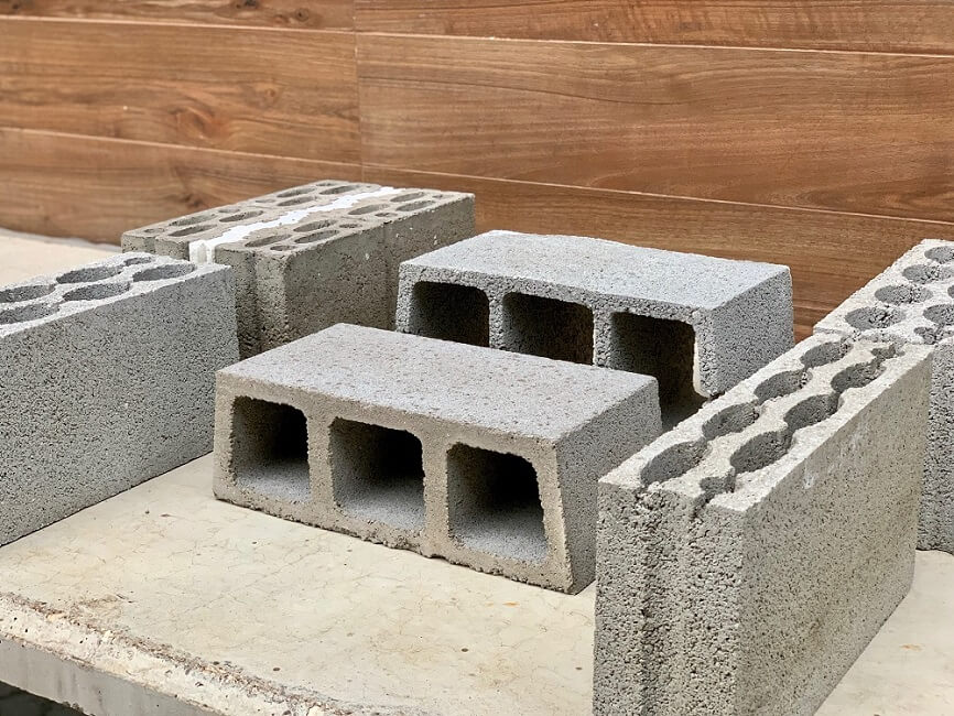 glue concrete blocks